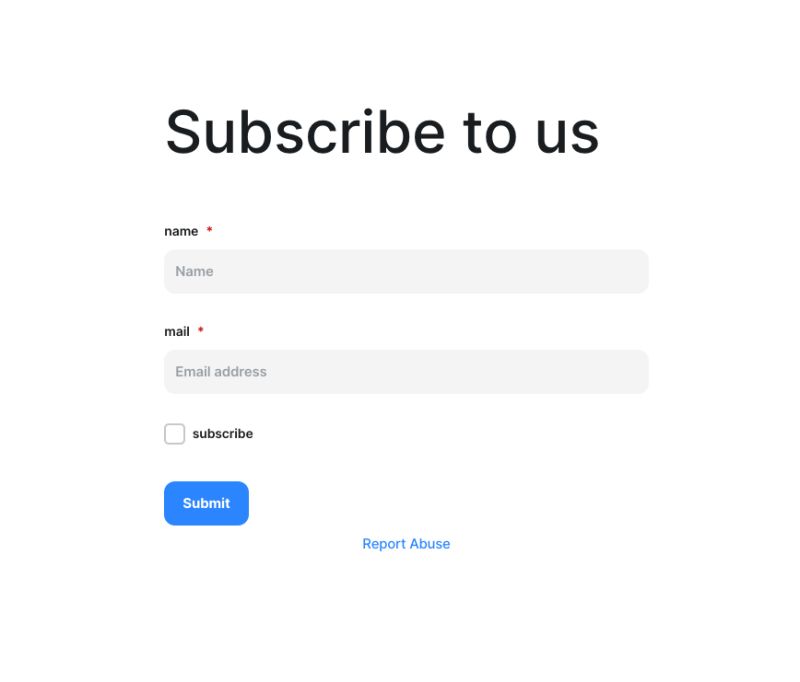 Hosted Form Headlessforms Documentation - Best Light Backgrounds in 8K