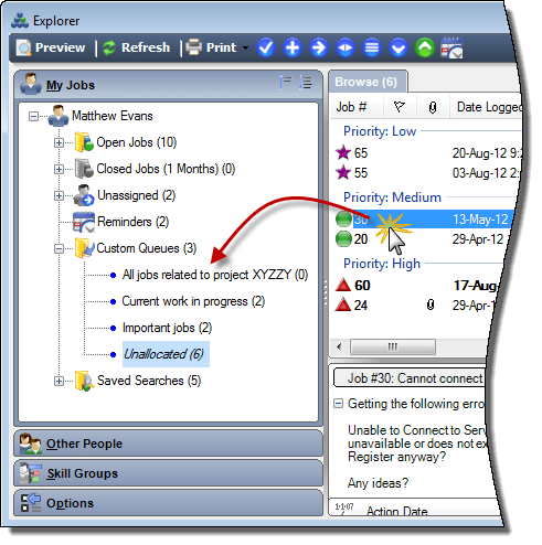 Custom Job Queues Helpmaster Service Management Software Documentation - City Arts - Amazing 4K Collection