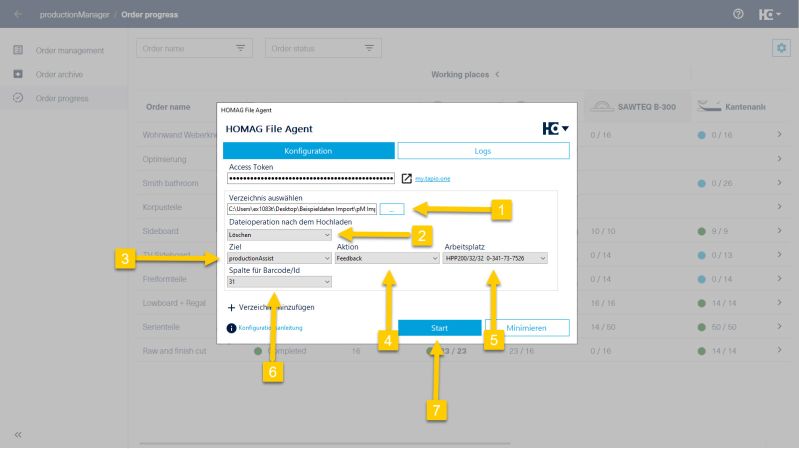 Enhanced Error Handling And Data Logging Homag Docs - Ocean Texture Collection - High Resolution Quality