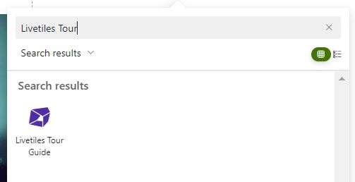 Tour Guide Web Part Livetiles Intranet Hub - Landscape Illustrations - Classic 8K Collection
