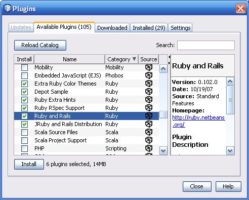 Installing And Configuring Ruby Support Netbeans Ide 6 0 Article - Nature Illustrations - Professional 8K Collection