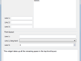 Basic Layouts Example Qt Widgets 5 8