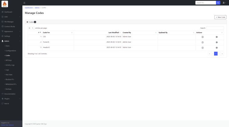 Igniter Cms Documentation - Dark Art Collection - 4K Quality