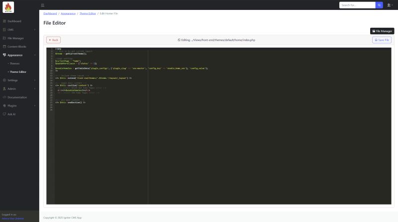 Igniter Cms Modern Content Management System - Creative Full HD Landscape Arts | Free Download