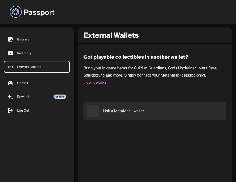 How To View All Assets Across Multiple Blockchains Immutable - Download Elegant Ocean Image | 4K