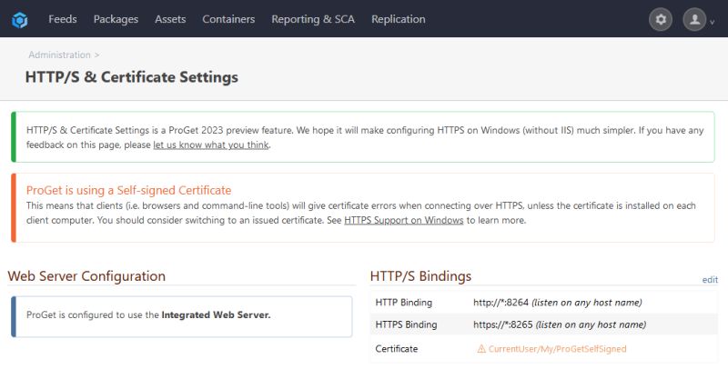 Configuring Https On Windows Inedo Documentation - 8K Ocean Photos for Desktop