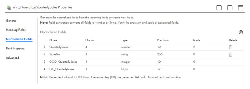 Mapping Example With A Normalizer And Aggregator - Perfect Colorful Background - Retina