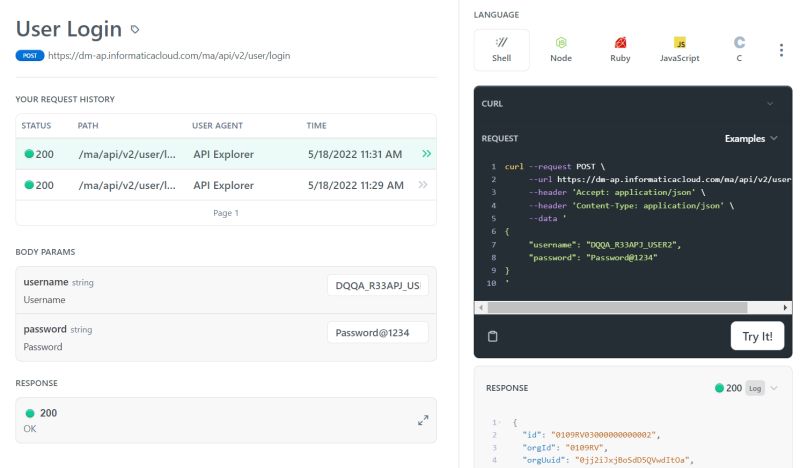 Informatica Api Management Capabilities 2 Minute Overview Cloud - Creative City Background - 8K