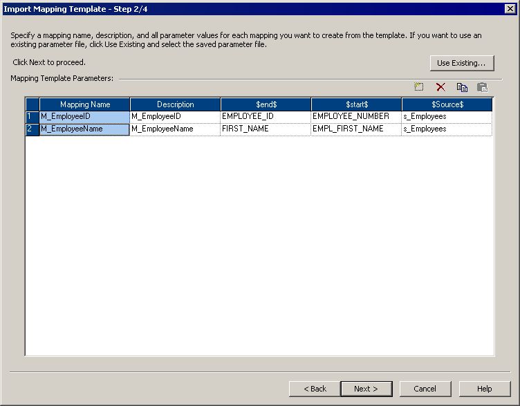 Step 1 Create The Mapping And Configure Mapping Parameters - Download Ultra HD Gradient Photo | 8K