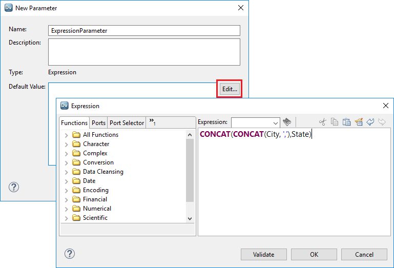 Example Expression Parameters In An Expression Transformation - Nature Backgrounds - Perfect High Resolution Collection