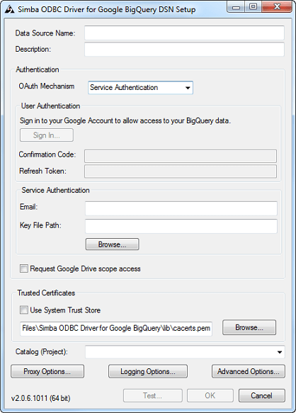 Odbc Connection Simple Data Integrator - Best Sunset Images in Mobile