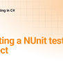 Creating A NUnit Test Project | Unit Testing In C#