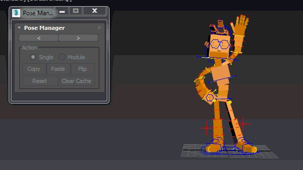Pose Manager Instantrig 1 5 Documentation - Download Amazing Minimal Texture | HD
