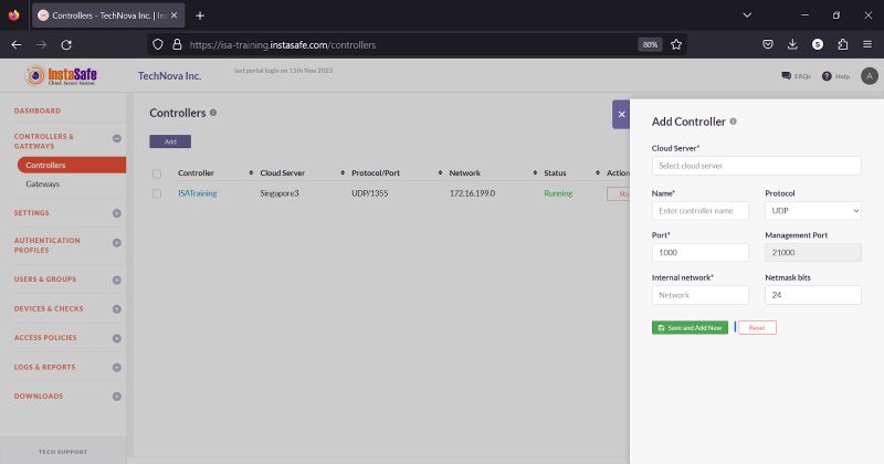 Isa Components Instasafe Documentation Hub - Gradient Design Collection - Retina Quality