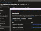 Module Server Intent Architect