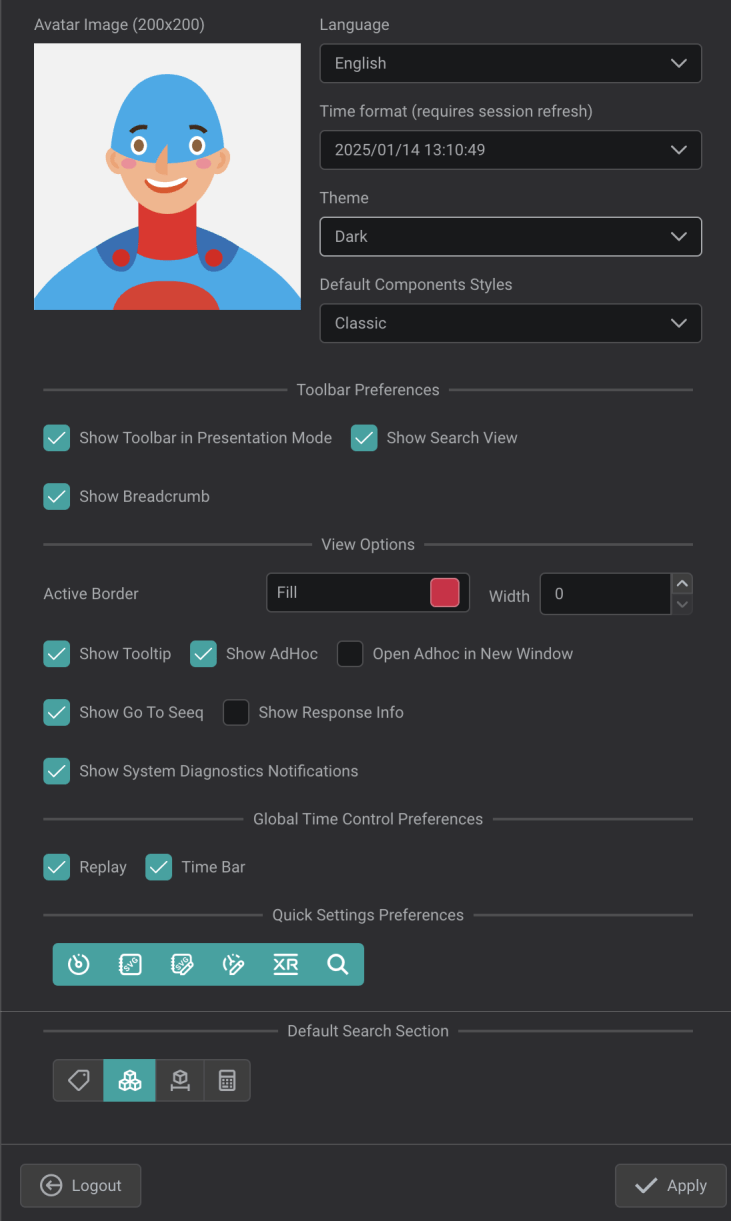 User Profile Product Docs Guides