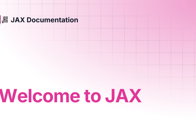 Welcome To JAX | JAX Documentation