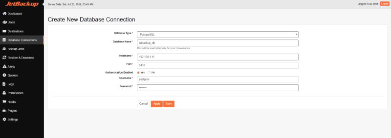 Postgresql Jetbackup For Linux Documentation Documentation - Download Incredible Dark Image | Retina