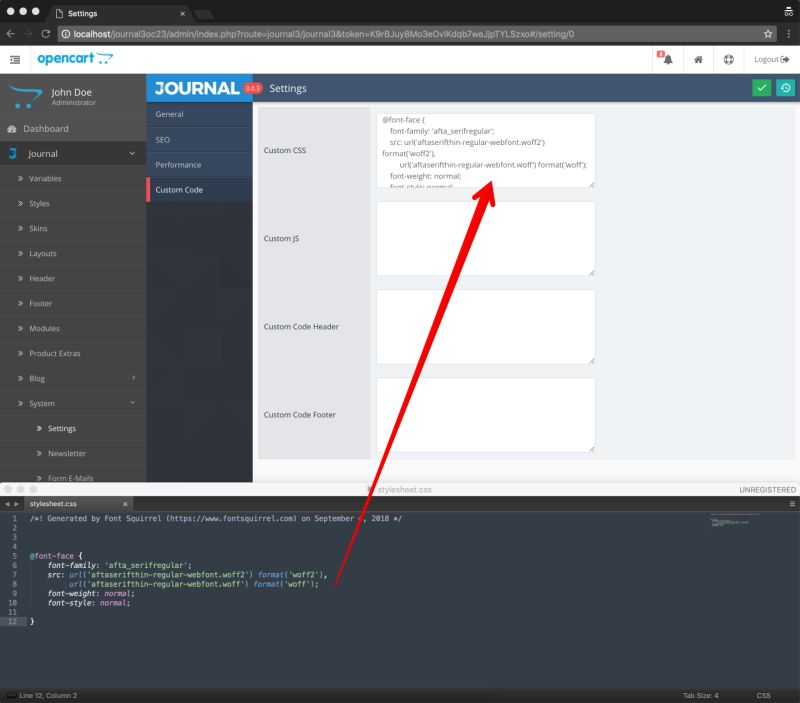 Custom Fonts Journal Docs - Vintage Design Collection - HD Quality