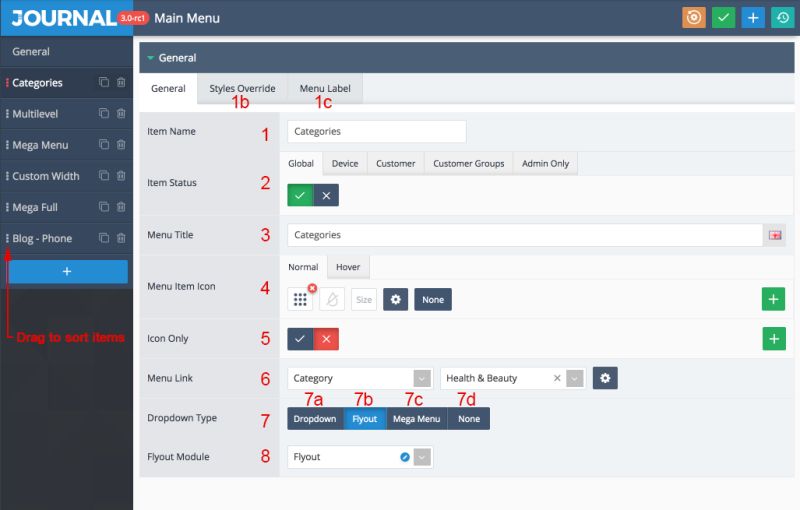 How To Create Main Menu Docs - Space Wallpapers - Professional 4K Collection