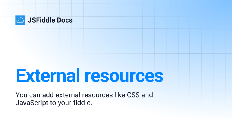 Javascript Load User Function Before External Resources In Jsfiddle - Best Minimal Backgrounds in HD