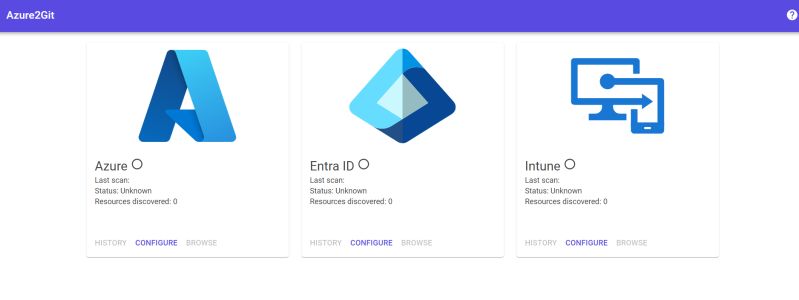 Configure Azure2git Online Documentation - Landscape Patterns - Professional 4K Collection