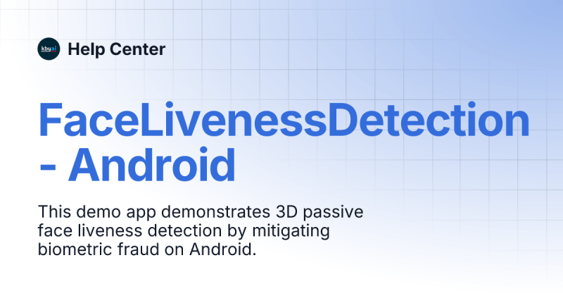 Android Facerecognition Facelivenessdetection App Src Main Java Com Bio - Ultra HD Abstract Textures for Desktop