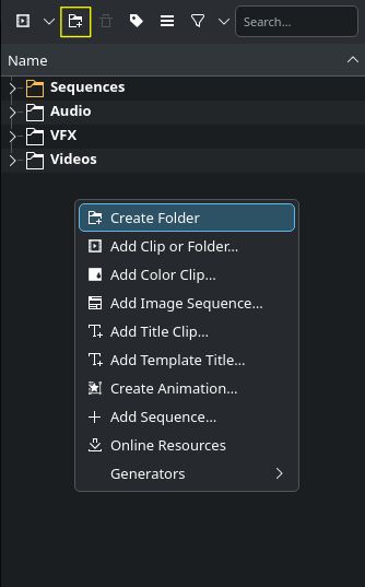 Project Folders Geniusdv - Premium Colorful Design - HD