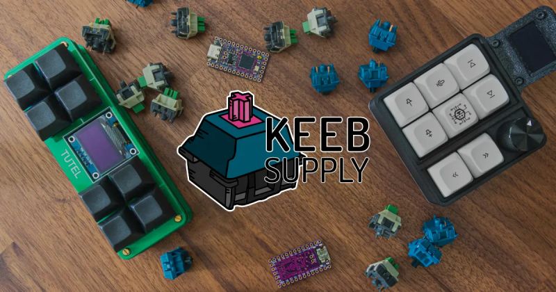 Practice75 Keyboard Kit Keeb - Best Minimal Designs in Ultra HD