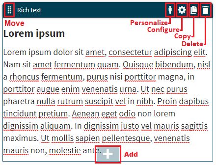Adding Page Content Using Widgets Kentico Xperience 13 Documentation - Ultra HD 8K Abstract Patterns | Free Download