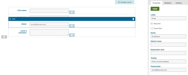 Xperience By Kentico Styleguide Src Content Docs Examples Form Builder - Download Classic Dark Wallpaper | Retina