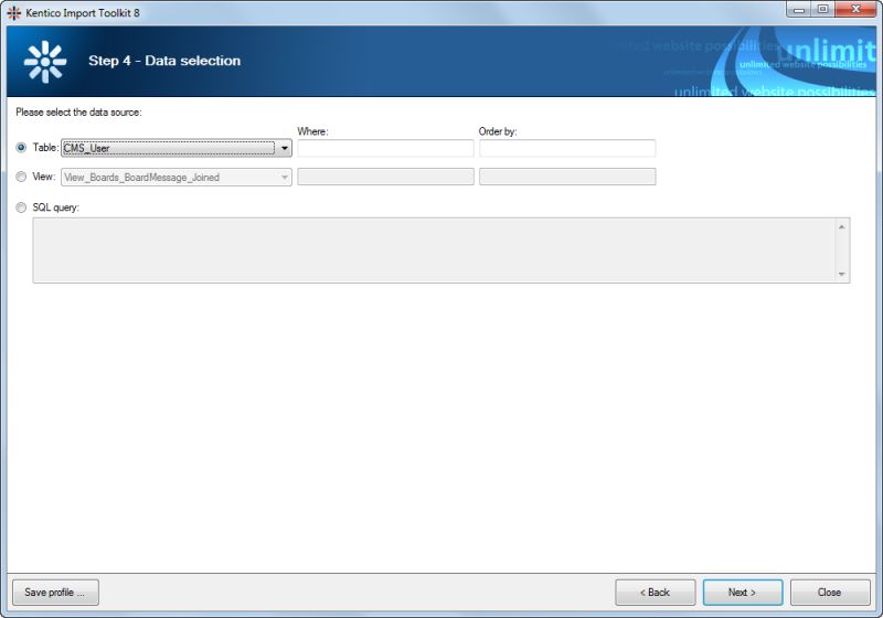 Example Importing Users Using The Kentico Import Toolkit Kentico Xperience 8 Documentation - High Resolution Sunset Pictures for Desktop