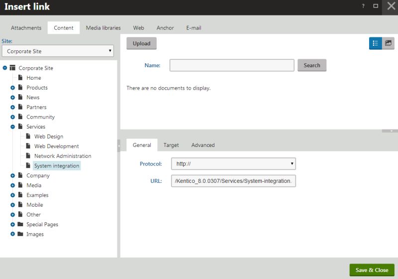 Inserting And Editing A Link - Gorgeous Colorful Design - 4K
