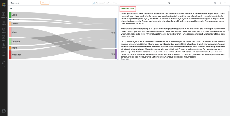 Rich Text Editor Documentation And Support Knowi - Premium Light Design Gallery - Mobile