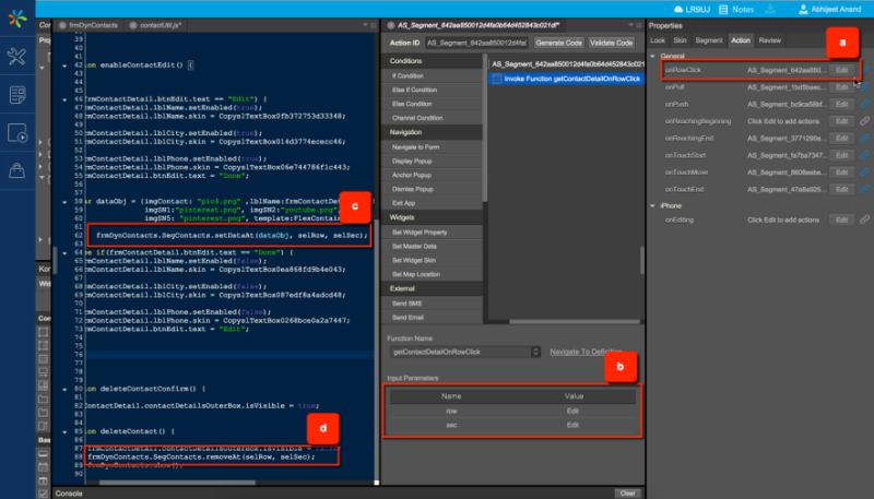 Segment Widget For Developers - Creative Light Texture - Full HD