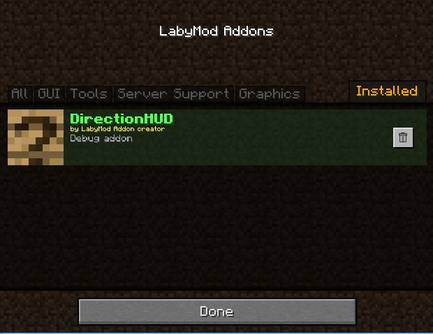 Github Labymod Addons Damageindicator - Perfect Retina Landscape Textures | Free Download