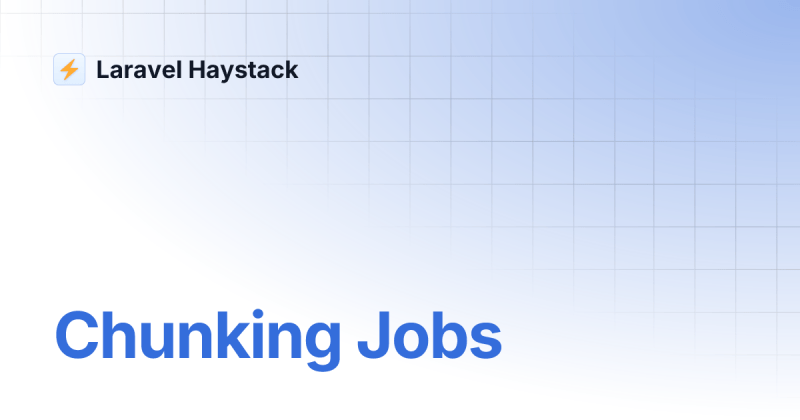 Laravel Chunking You Might Be Doing Chunking The Wrong Way Problem - Beautiful Sunset Image - 8K