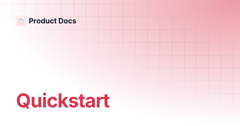 Quickstart Docs - Download Creative Space Picture | 4K