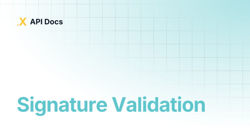 Signature Validation Api Docs - Gradient Backgrounds - Stunning Desktop Collection