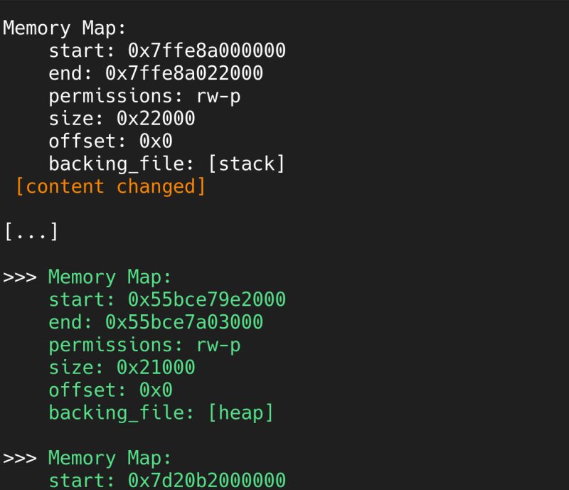 Snapshot Diffs Docs Libdebug - Best Space Backgrounds in Desktop