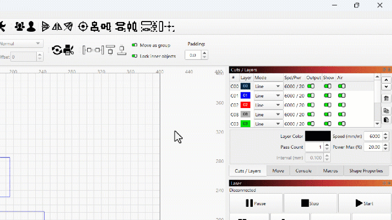 Customizing The Lightburn Window - Vintage Pattern Collection - 8K Quality