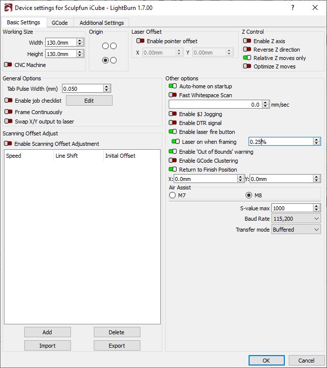 First Lightburn Project Lightburn Documentation - Amazing Vintage Design - 4K