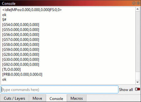 Console Window Lightburn Documentation - Perfect City Background - Desktop