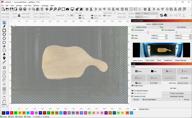 Camera Alignment Lightburn Documentation - Professional Mobile Space Wallpapers | Free Download