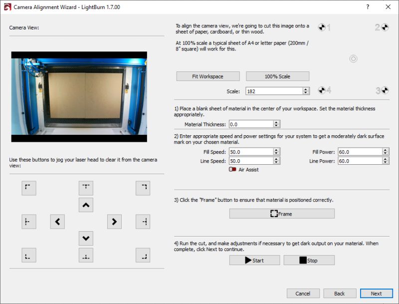 Default Parameters For Optimize Camera Alignment Download Scientific - Landscape Art Collection - Ultra HD Quality