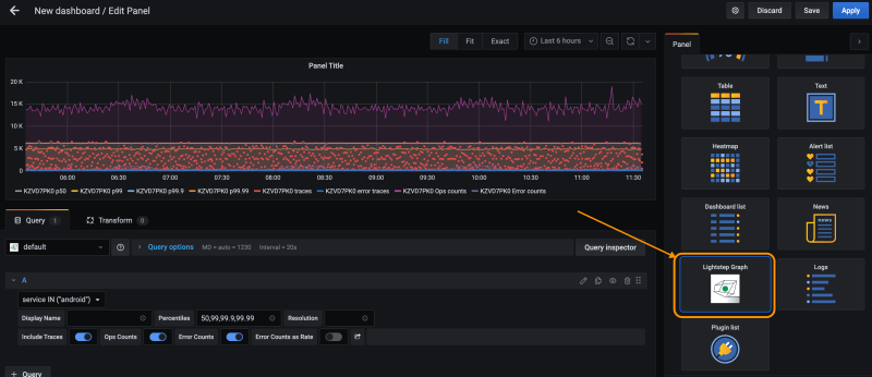 Viewing Traces In Lightstep Youtube - Mobile Ocean Patterns for Desktop