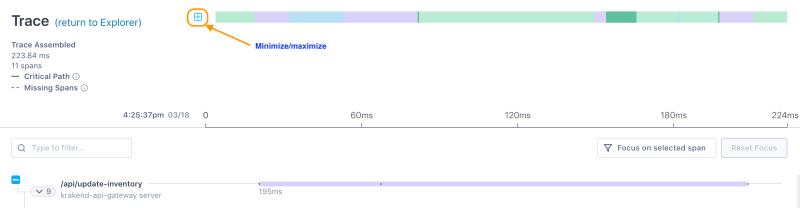 View Traces Lightstep Observability Learning Portal - Modern Landscape Illustration - Full HD