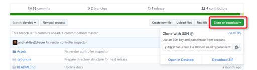 Github Live2d Cubismunitycomponents Open Cubism Components For Unity - High Quality Dark Photo - Desktop