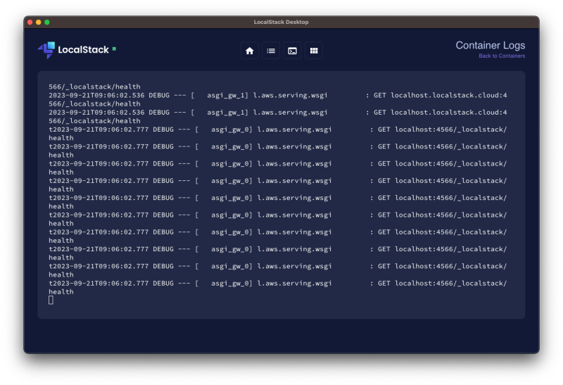 Localstack Desktop Docs - Premium Space Image Gallery - Desktop