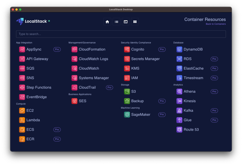 Localstack Desktop Docs - Best Dark Photos in Ultra HD
